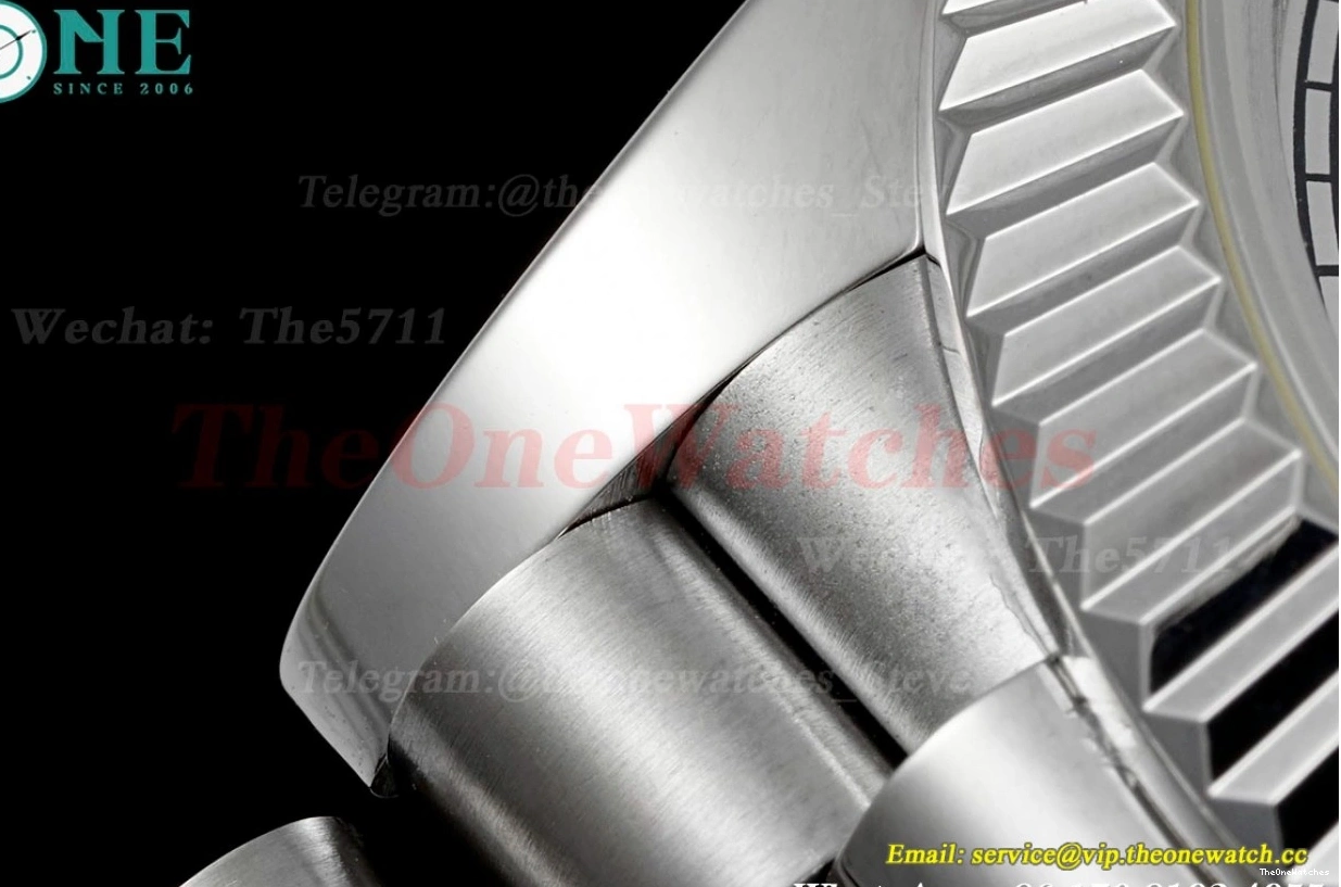 VR3255(Gain Weight) SS KF SS 228236 Silver 40mm Dia DayDate 0524